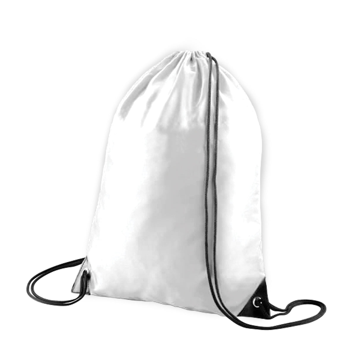 Basic Drawstring - White