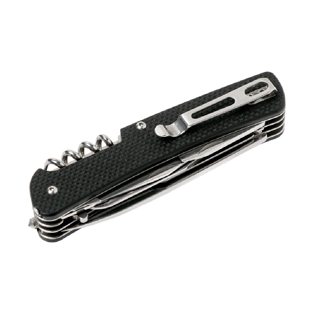 Ruike Knife Criterion Black Pocket Knife -L31-B