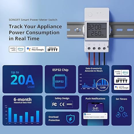 Sonoff Geyser Timer - Guards On Duty Shop & Security Guards