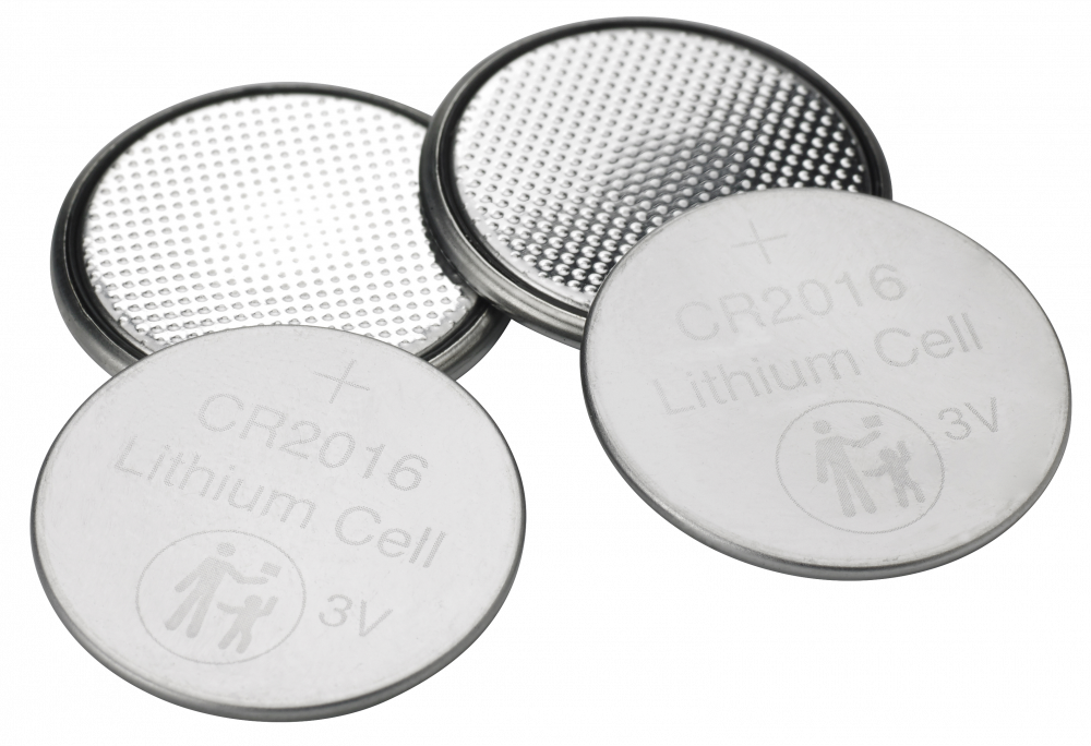 VERBATIM LITHIUM BATTERY CR2016 3V 4 PACK