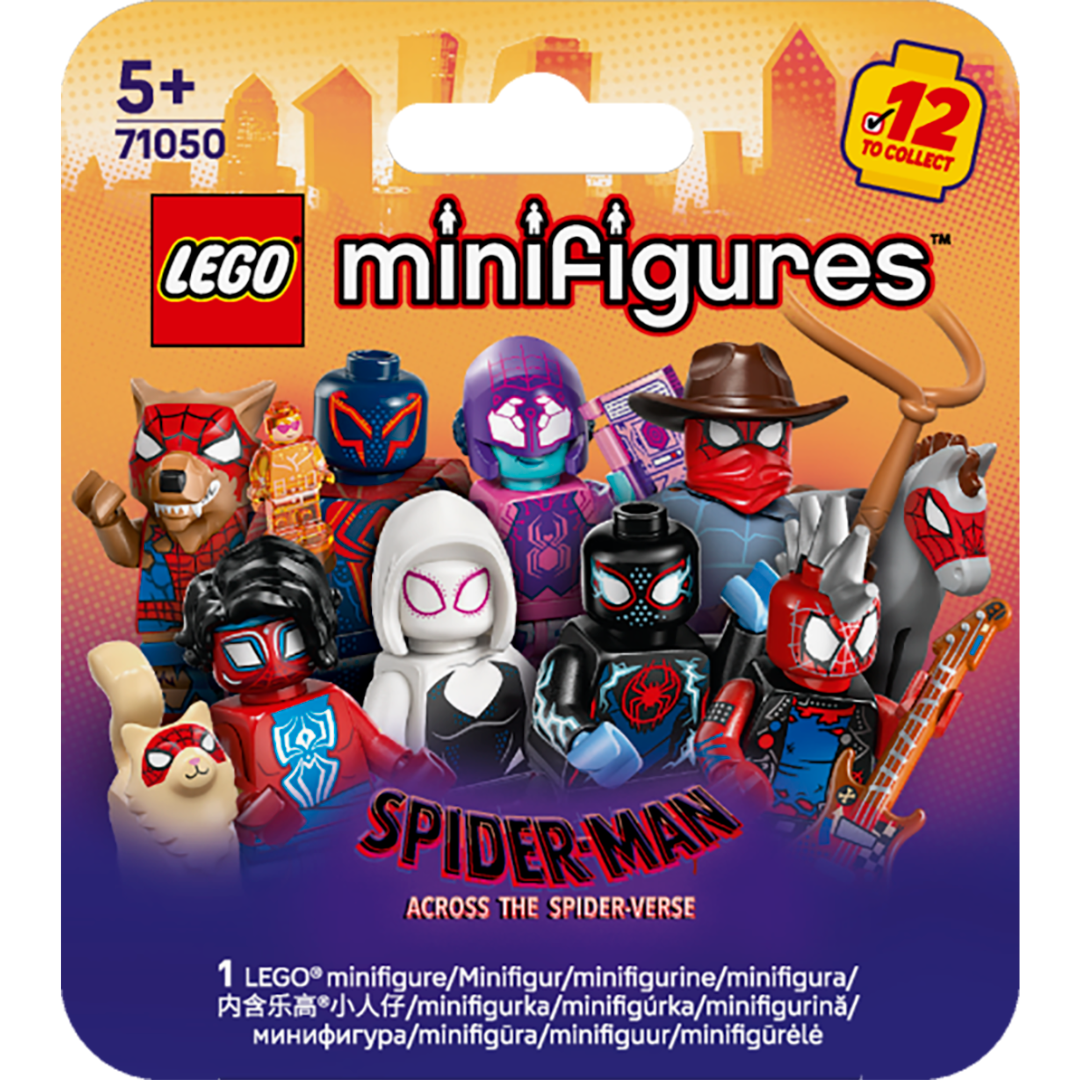 LEGO Spider-Man DISPENSER UNIT (Sold In Case Packs) — Set 71050D (Box of 24)