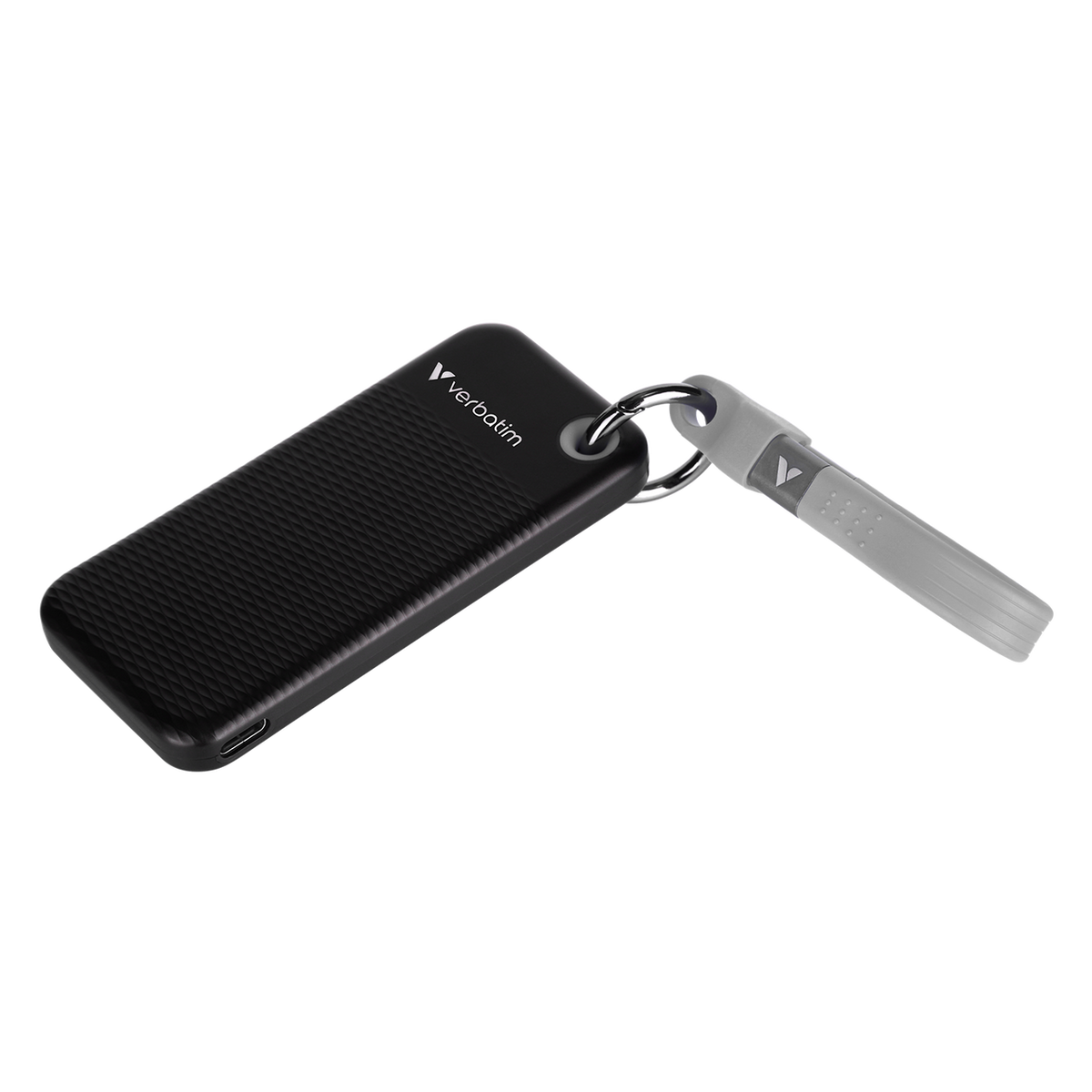 VERBATIM Pocket SSD USB 3.2 Gen 2 2TB Black/Grey