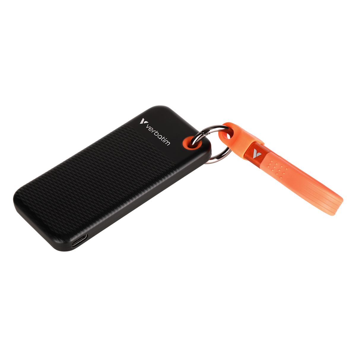 VERBATIM Pocket SSD USB 3.2 Gen 2 1TB Black/Orange