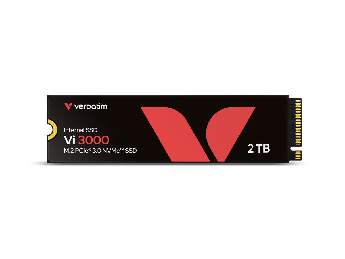 VERBATIM Vi3000 PCIe NVMe M.2 SSD 2TB