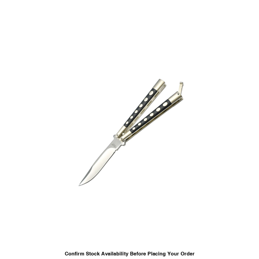 7126P BUTTERFLY KNIFE - Guards On Duty Shop