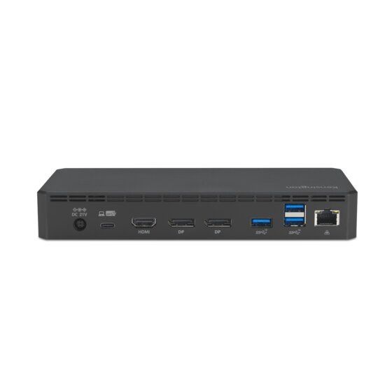 Kensington SD4843P EQ USB-C 10Gbps Triple Video Driverless 100W PD
