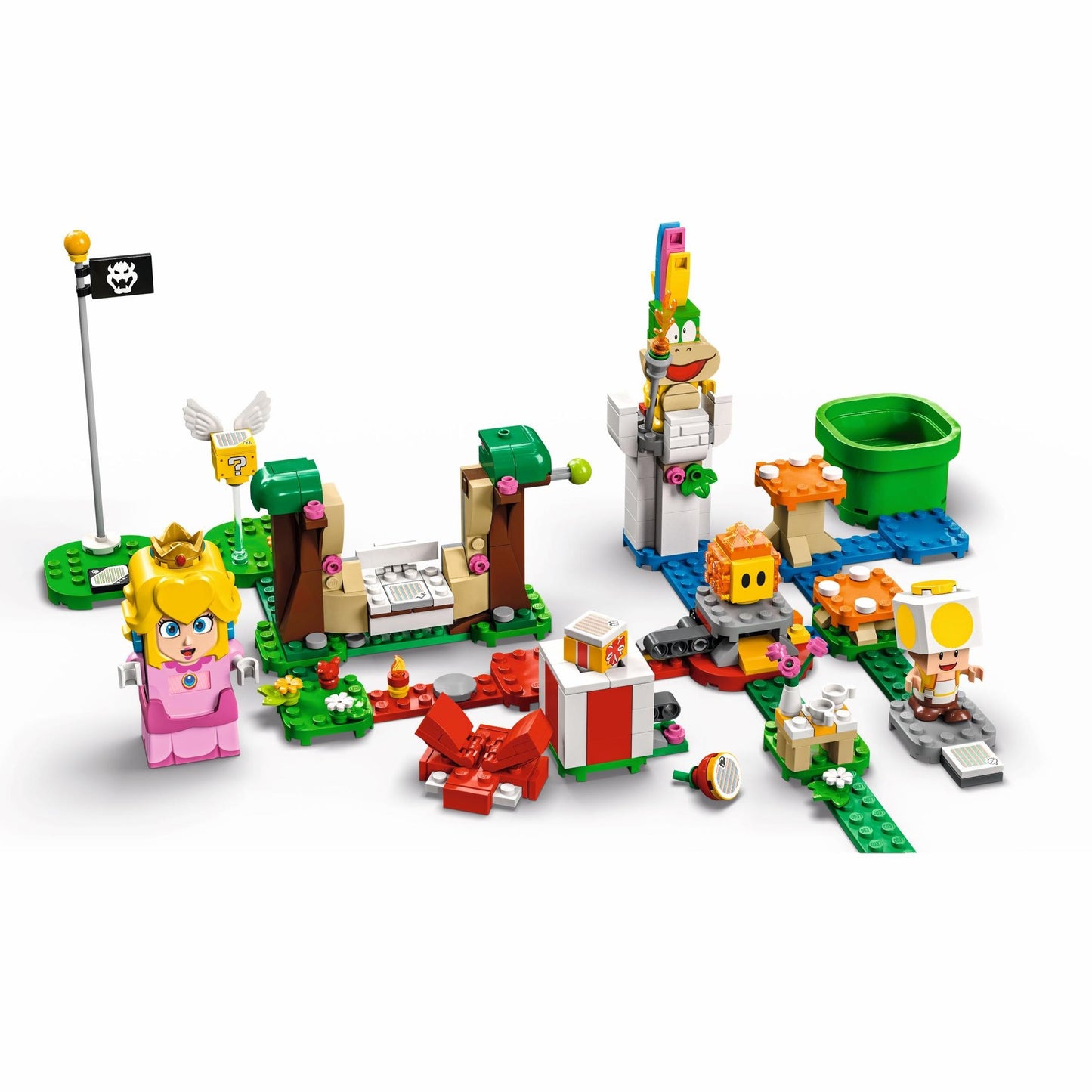 LEGO Adventures with Peach Starter Course — Set 71403