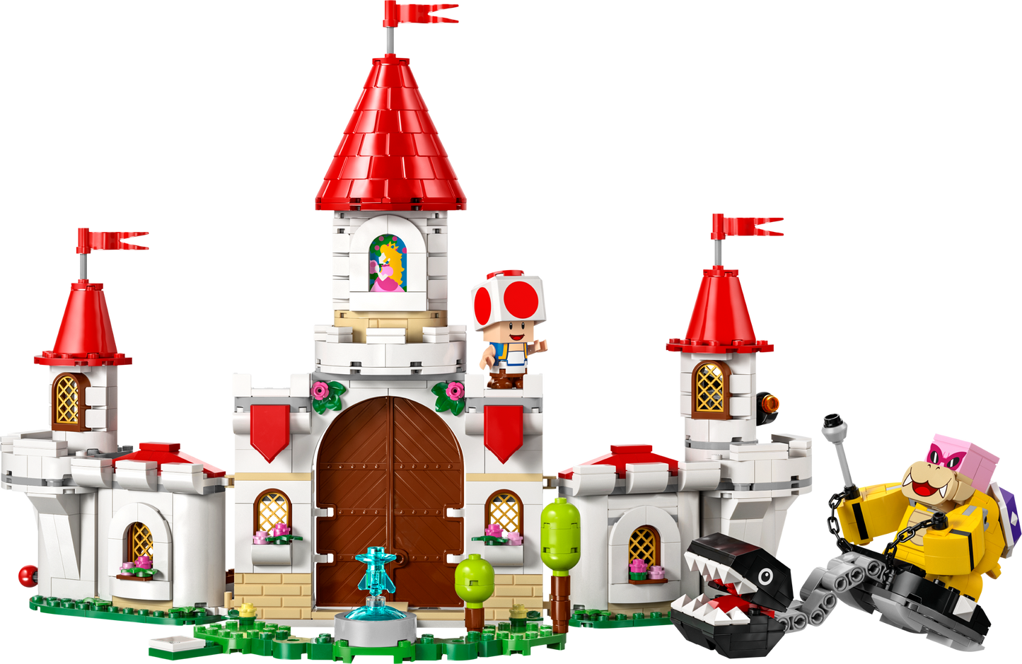 LEGO Battle With Roy At Peach'S Castle — Set 71435