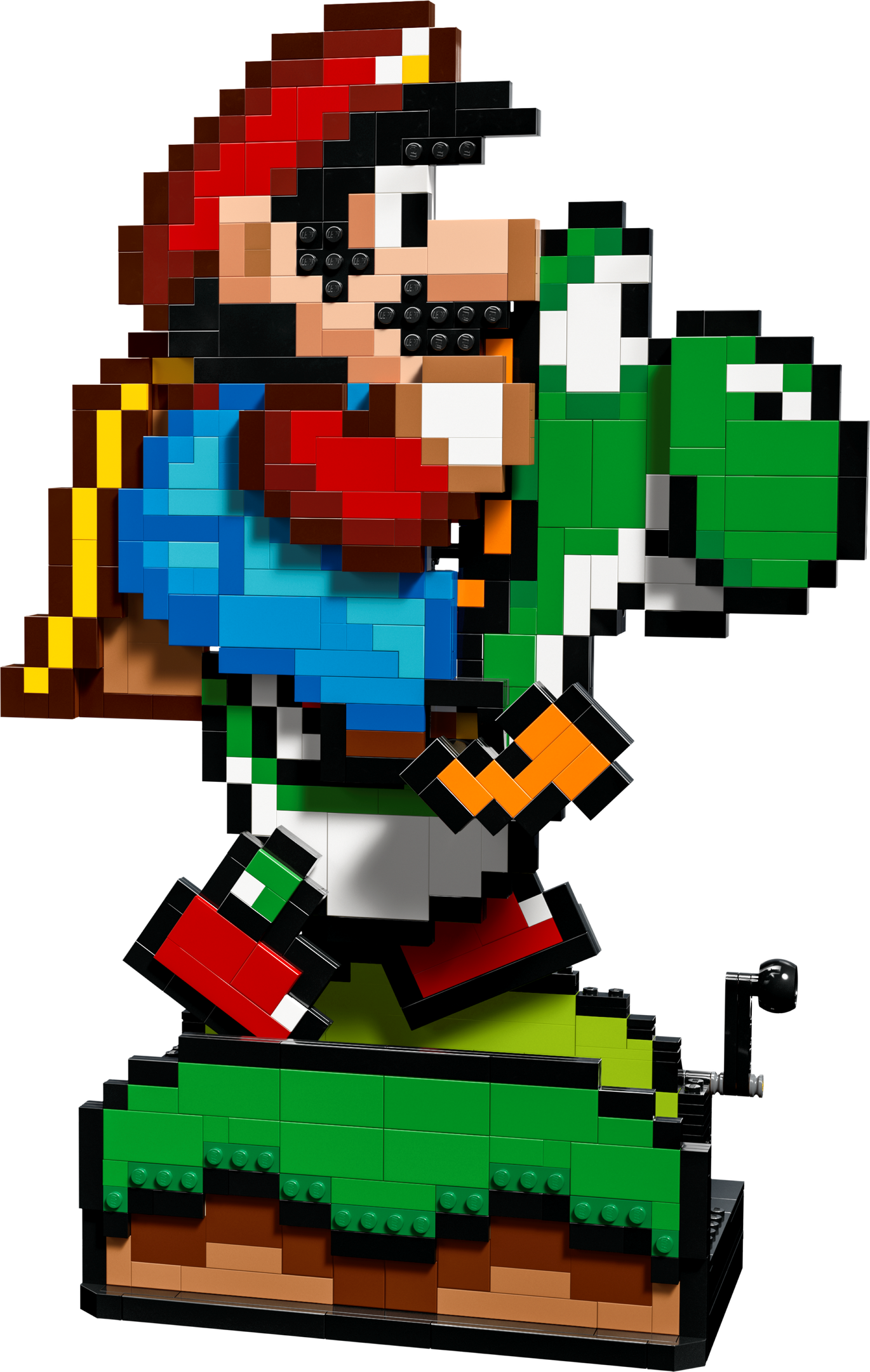 LEGO Super Mario World™ Mario & Yosh — Set 71438
