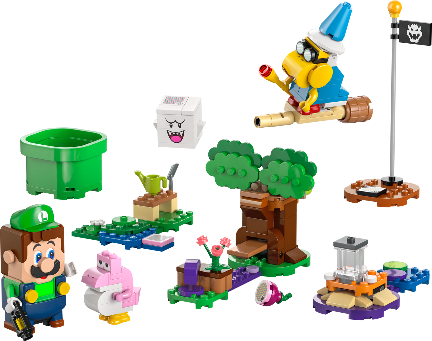 LEGO Adventures with Interactive LEGO® Luigi™ — Set 71440