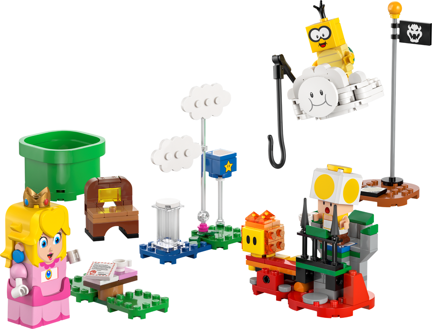 LEGO Adventures with Interactive LEGO® Peach™ — Set 71441