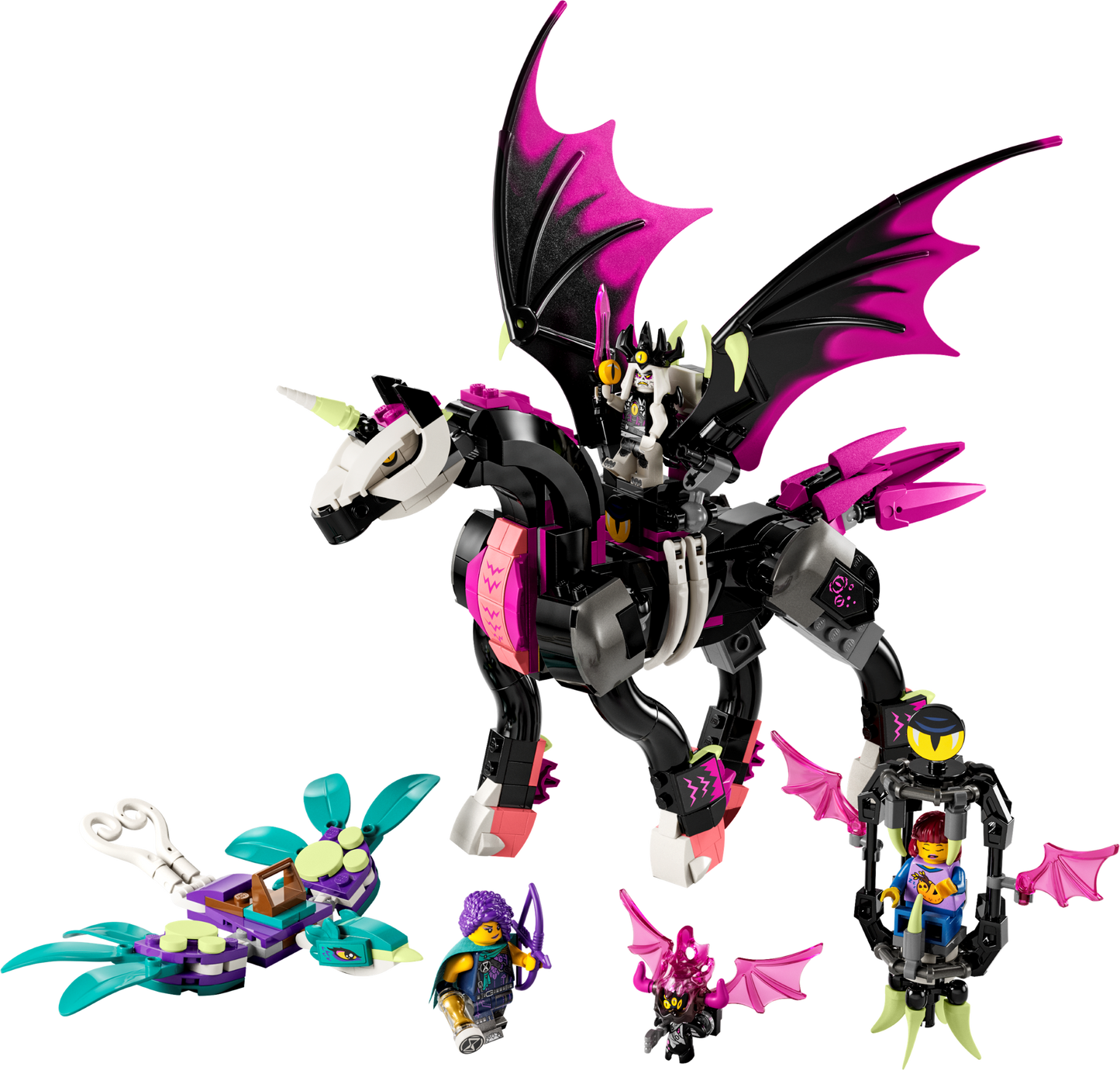 LEGO Pegasus Flying Horse — Set 71457