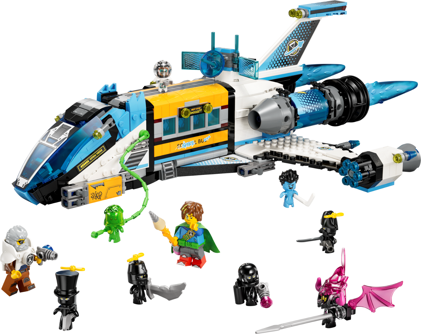 LEGO Mr. Oz'S Spacebus — Set 71460