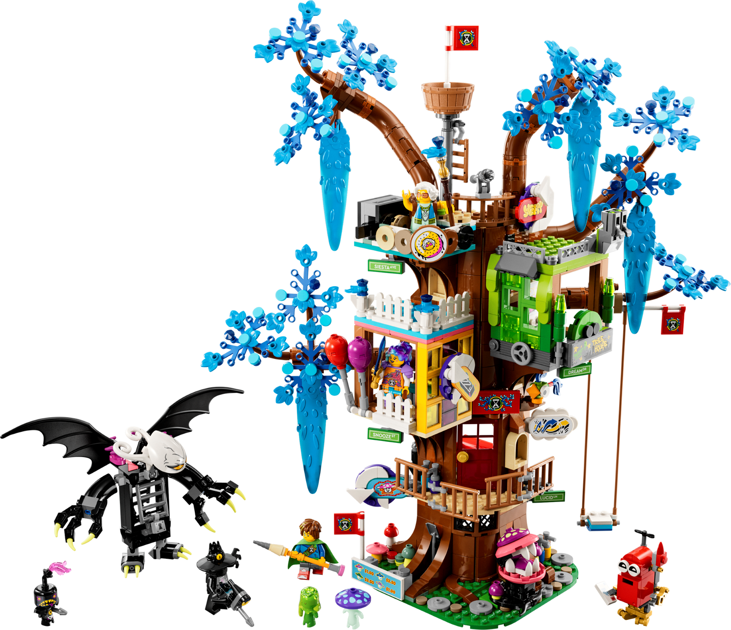 LEGO Fantastical Tree House — Set 71461
