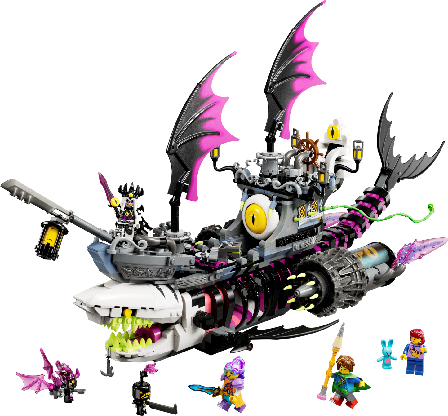 LEGO Nightmare Shark Ship — Set 71469