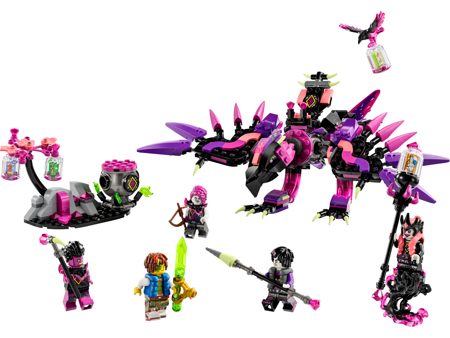 LEGO The Never Witch'S Nightmare Creatures — Set 71483