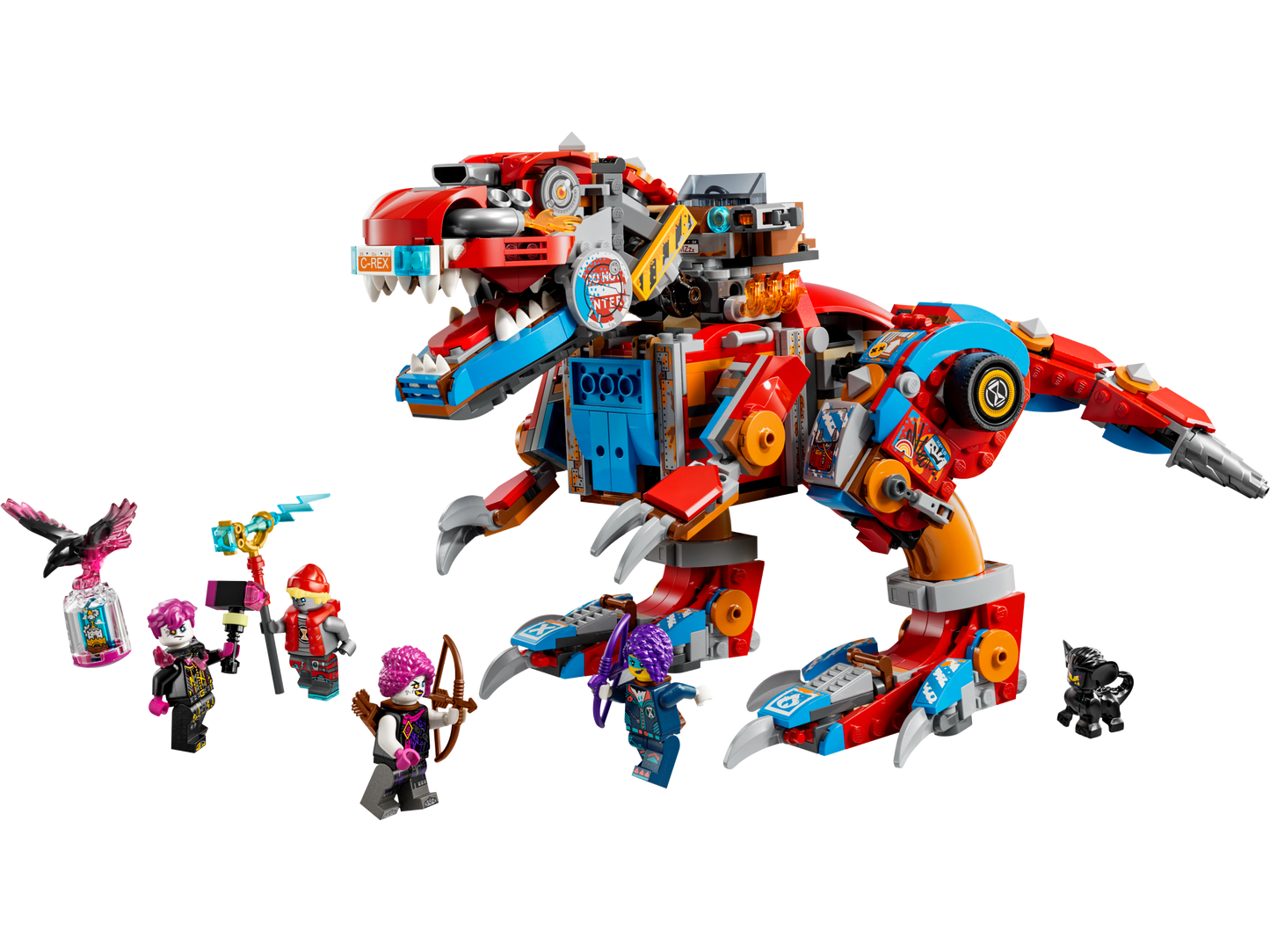 LEGO Cooper'S Robot Dinosaur C-Rex — Set 71484