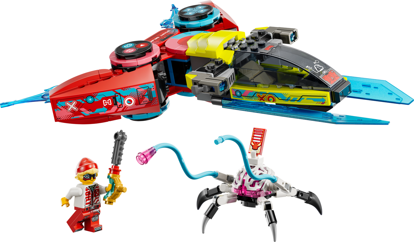 LEGO Cooper's Gaming Controller Jet — Set 71489