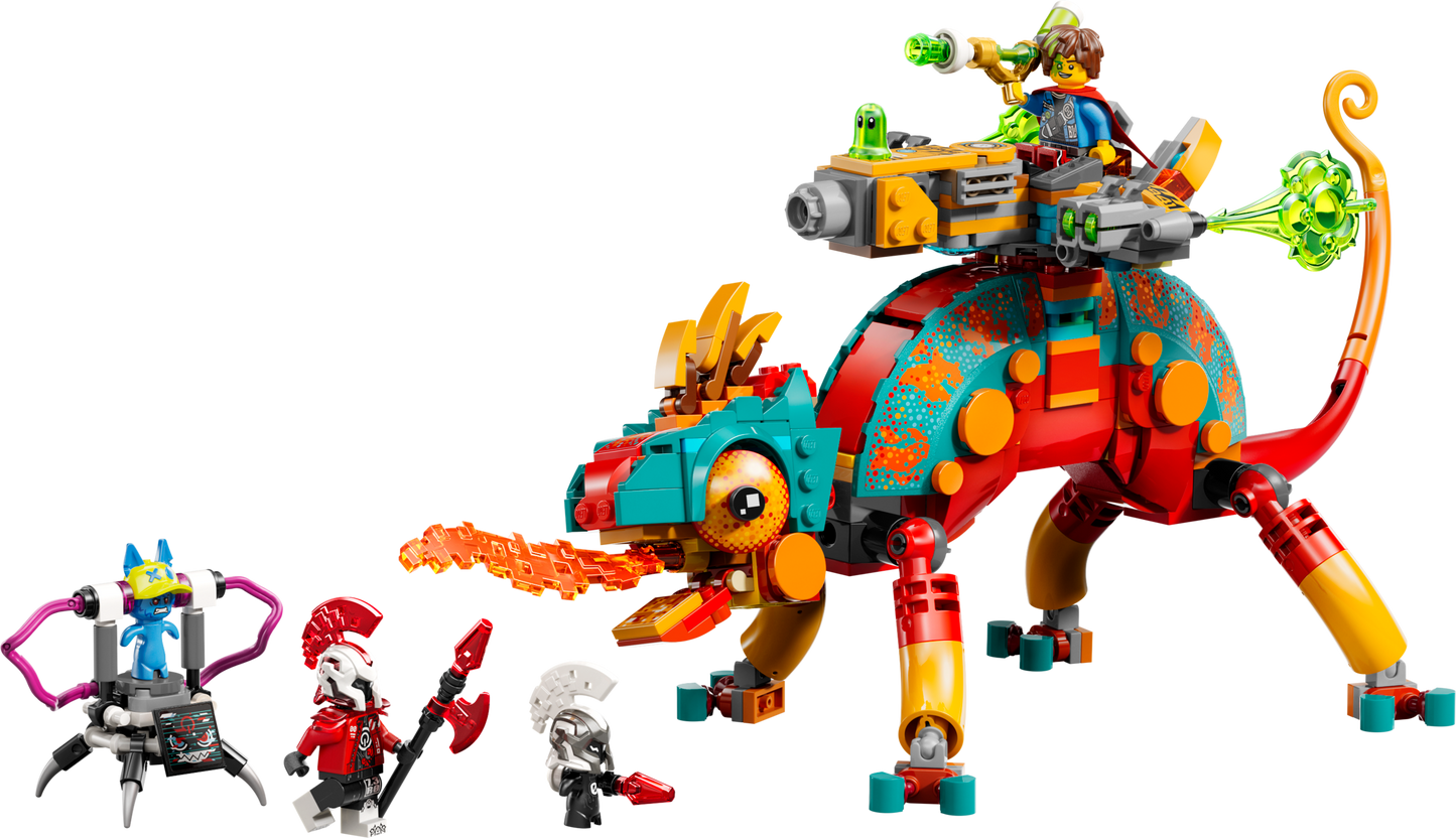 LEGO Mateo'S Fire Chameleon — Set 71492