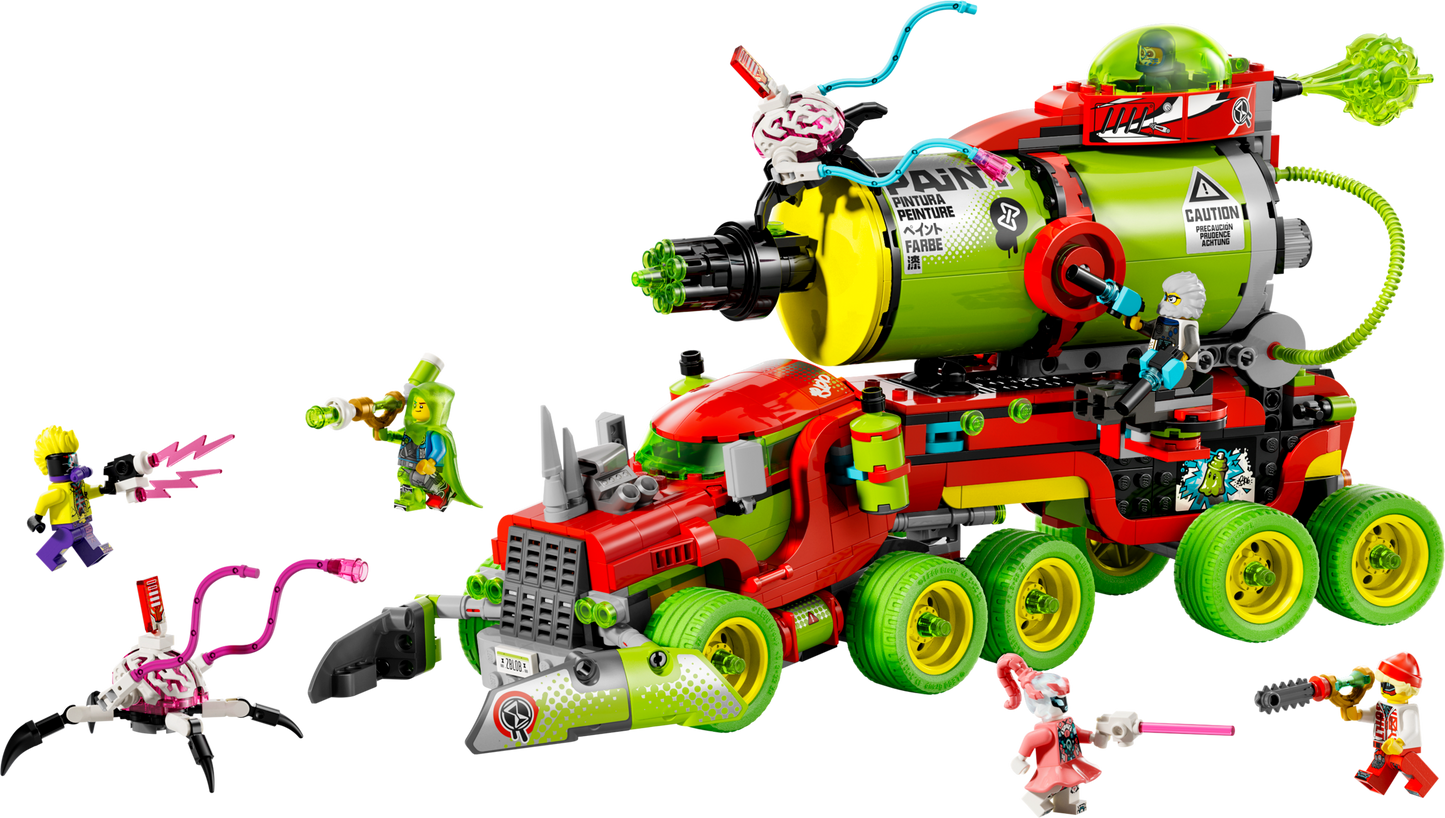 LEGO Mateo'S Spray Paint Truck — Set 71499