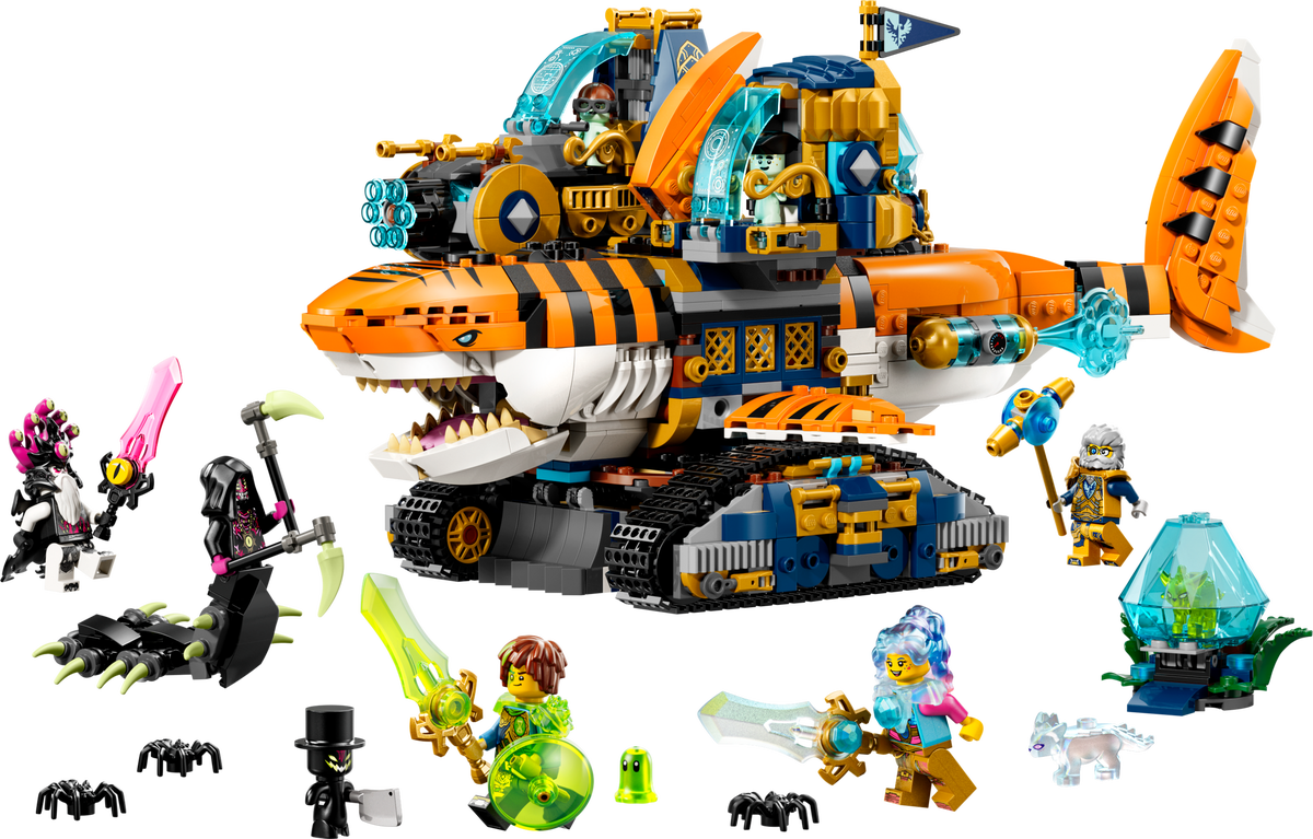 LEGO Tiger Shark Tank — Set 71515