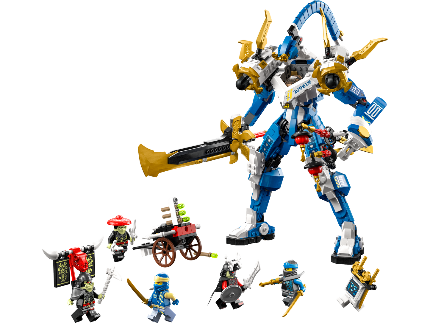 LEGO Jay’s Titan Mech — Set 71785