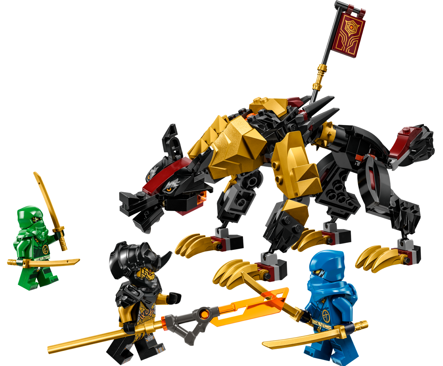 LEGO Imperium Dragon Hunter Hound — Set 71790