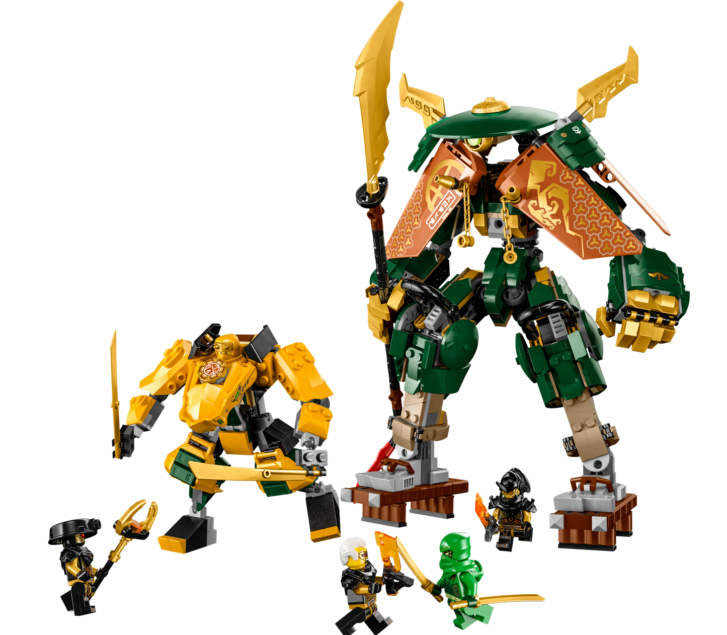 LEGO Lloyd and Arin's Ninja Team Mechs — Set 71794