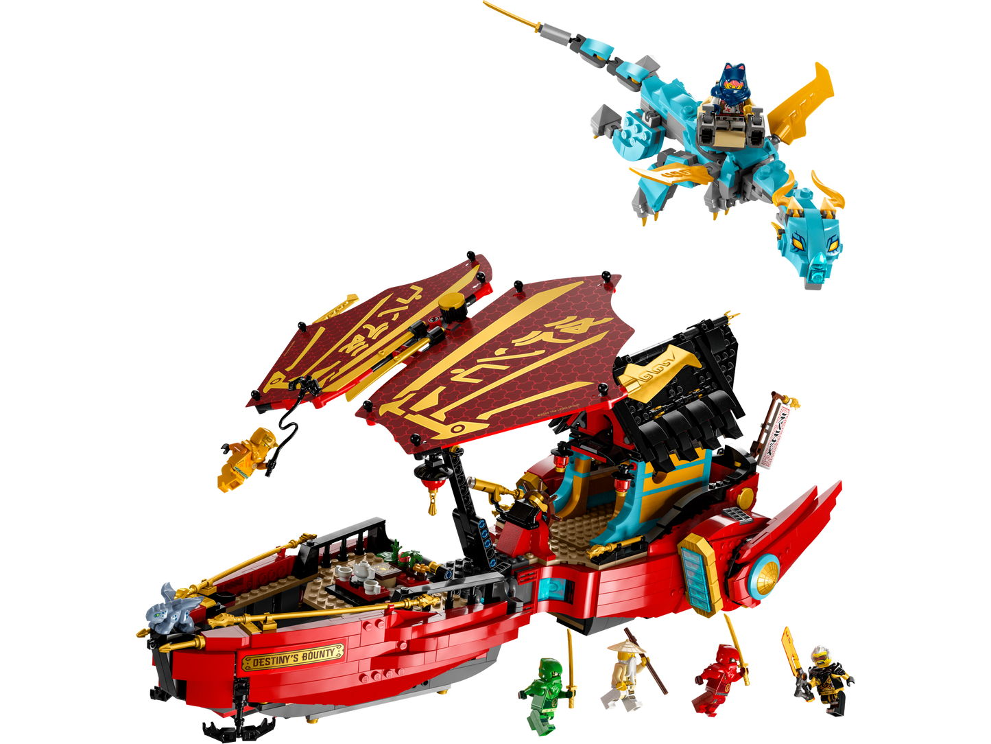 LEGO Destiny’s Bounty - race against time — Set 71797