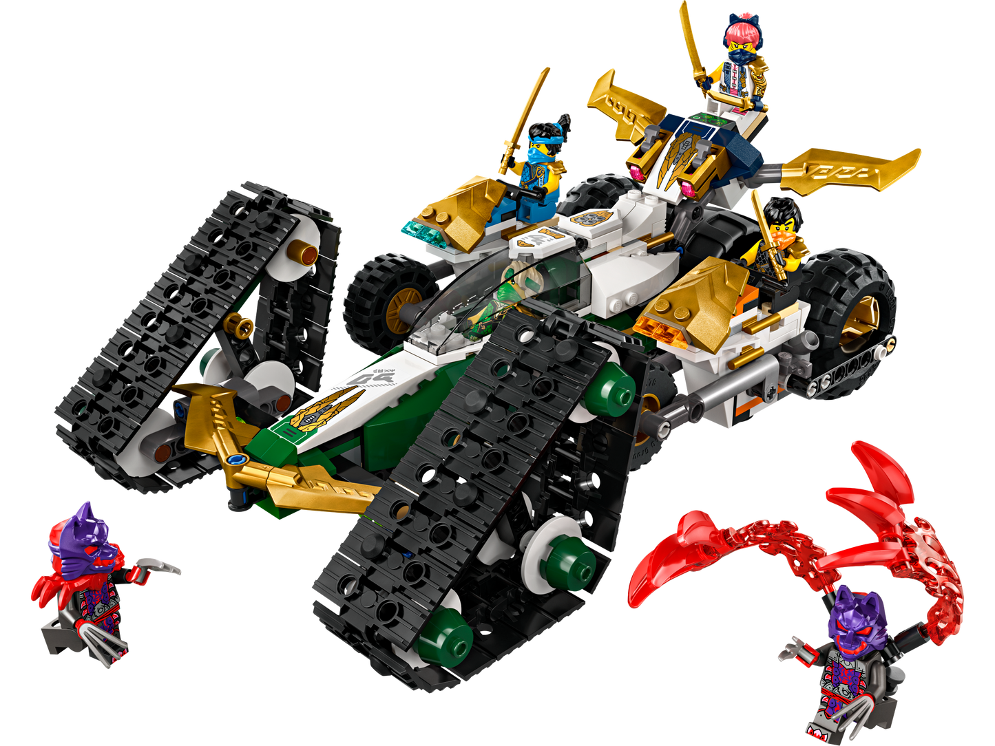 LEGO Ninja Team Combo Vehicle V30 — Set 71820