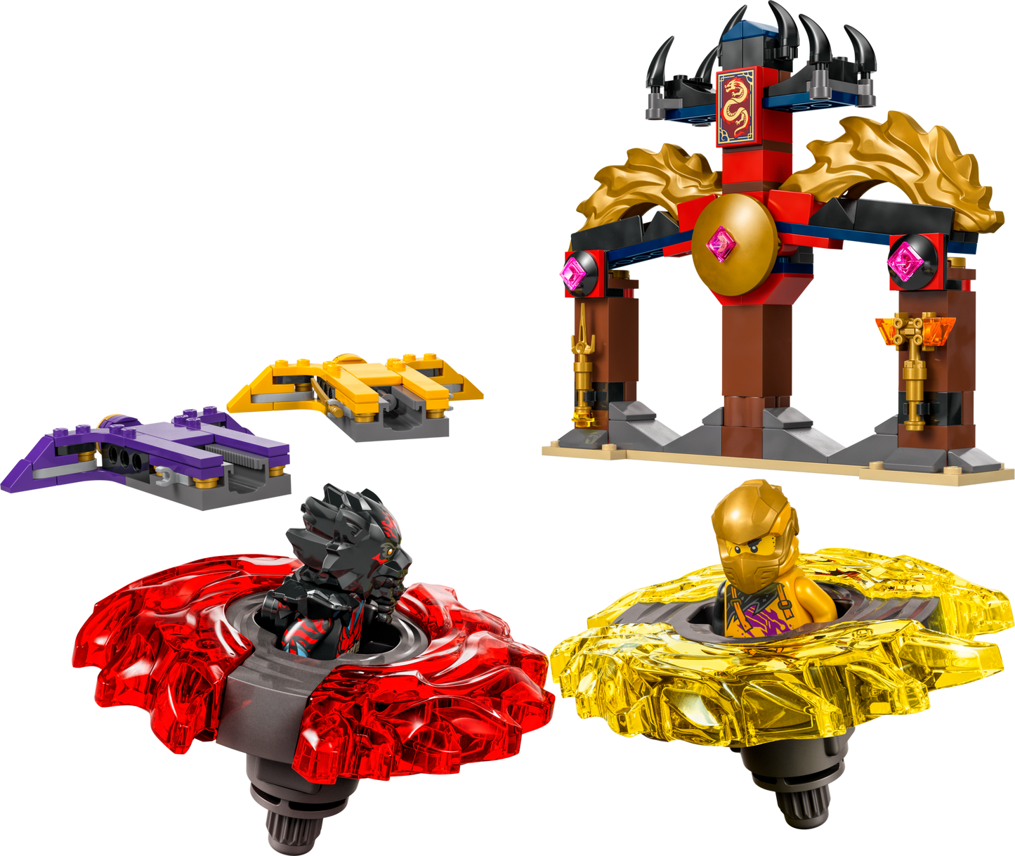 LEGO Dragon Spinjitzu Battle Pack — Set 71826