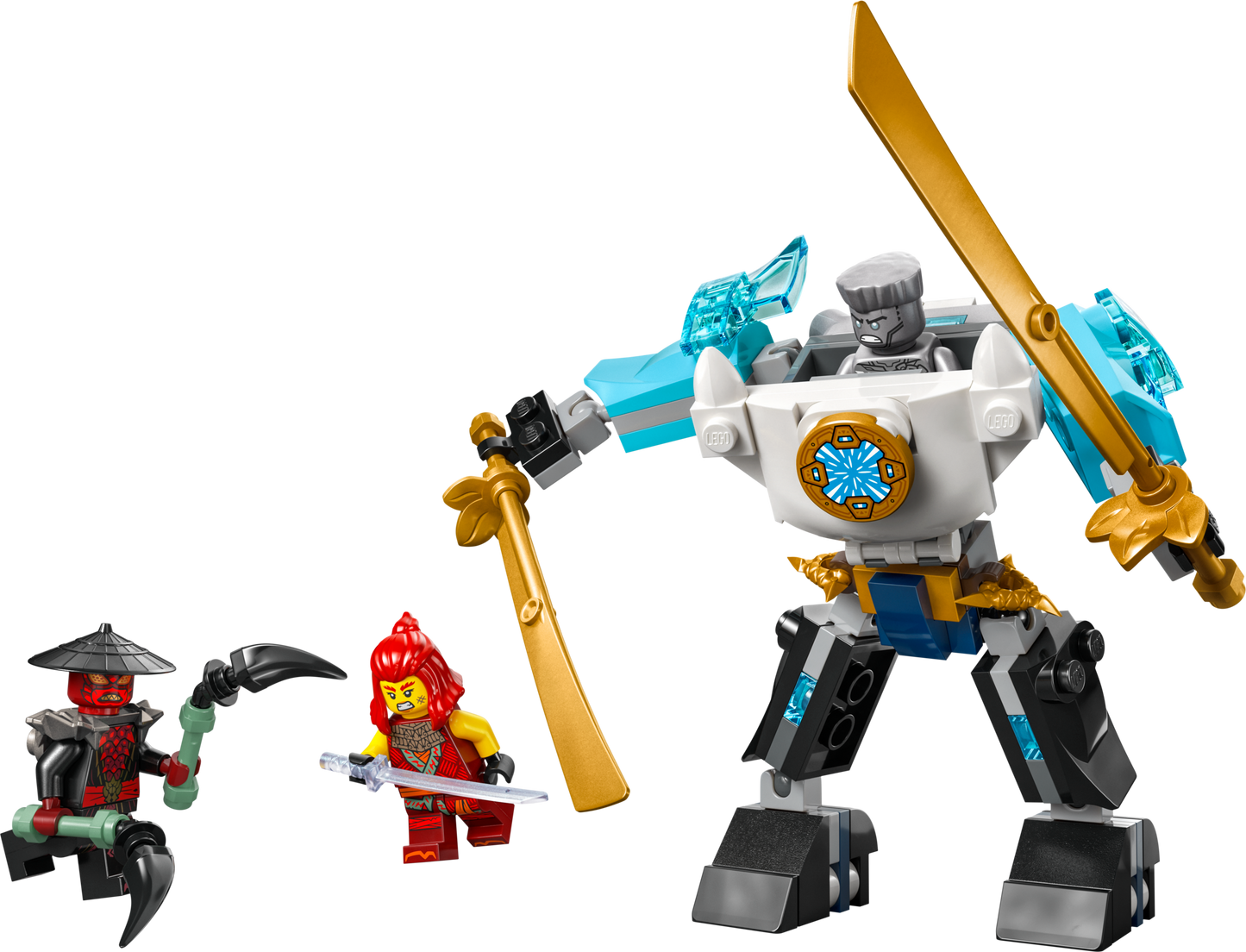 LEGO Zane's Battle Suit Mech — Set 71827
