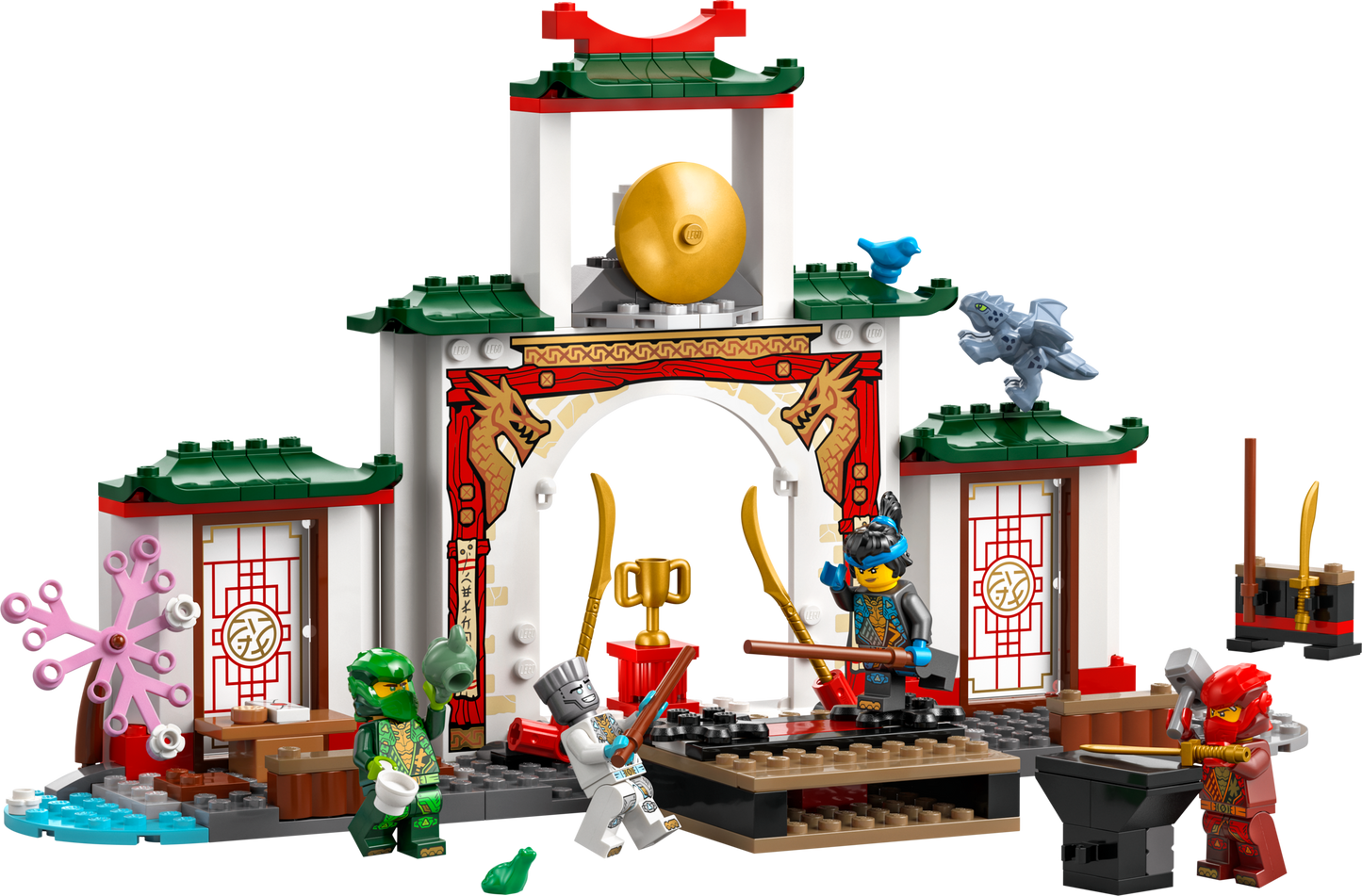 LEGO Ninja Spinjitzu Temple — Set 71831