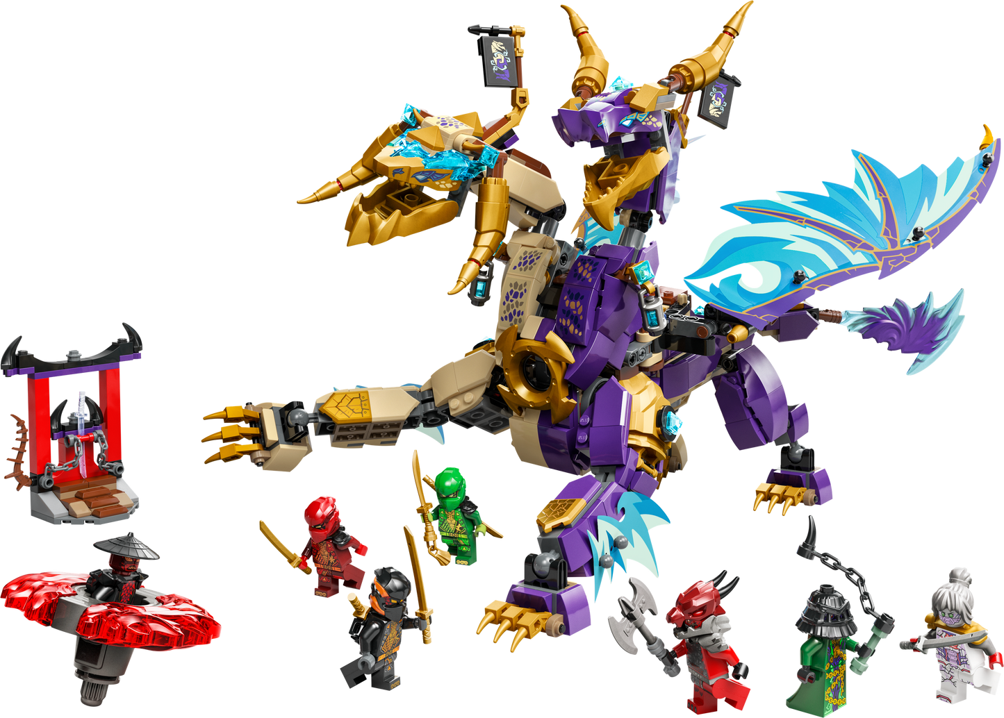 LEGO Arc Dragon Of Focus — Set 71836
