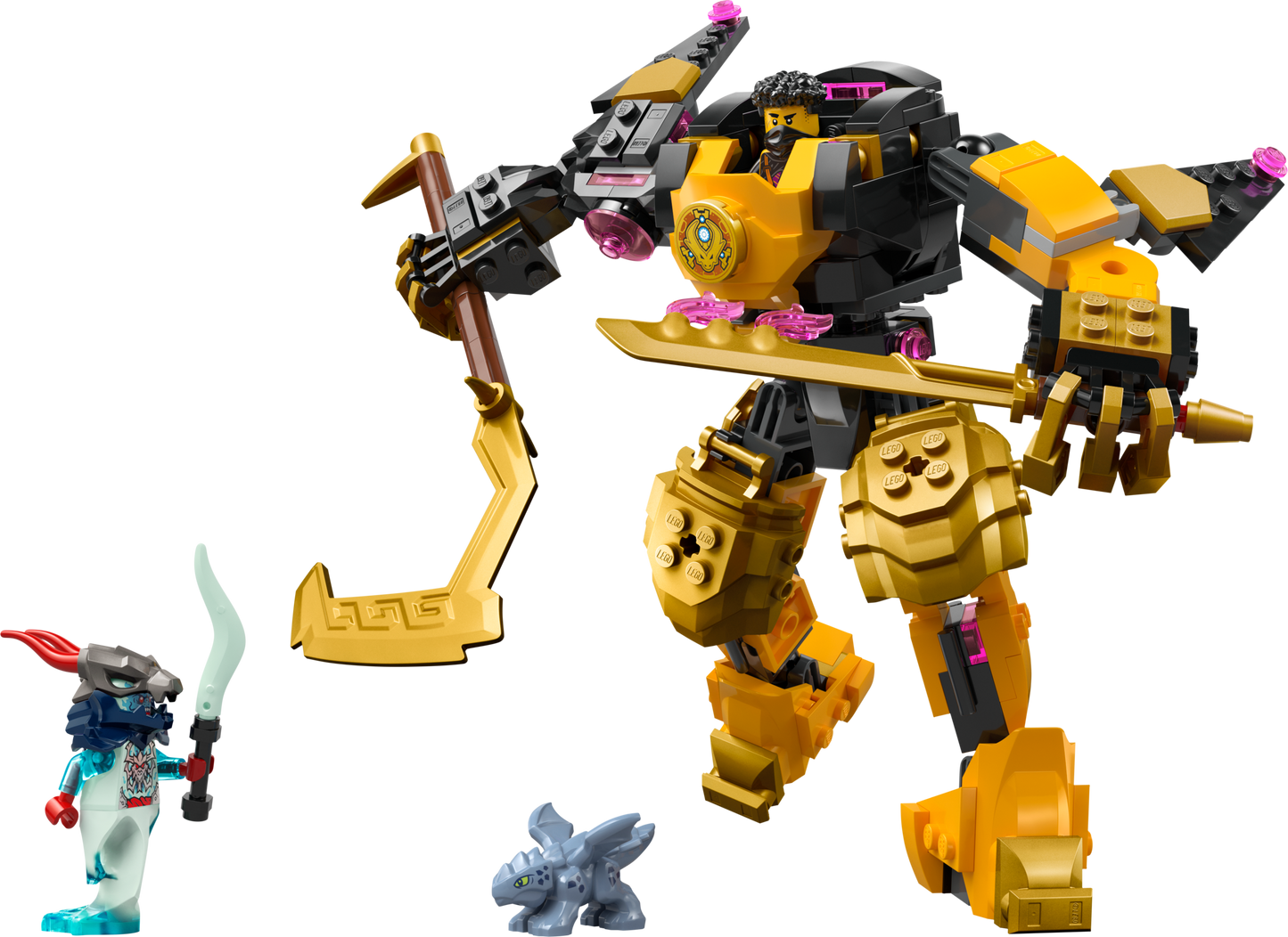 LEGO Arin'S Spinjitzu Battle Mech — Set 71839