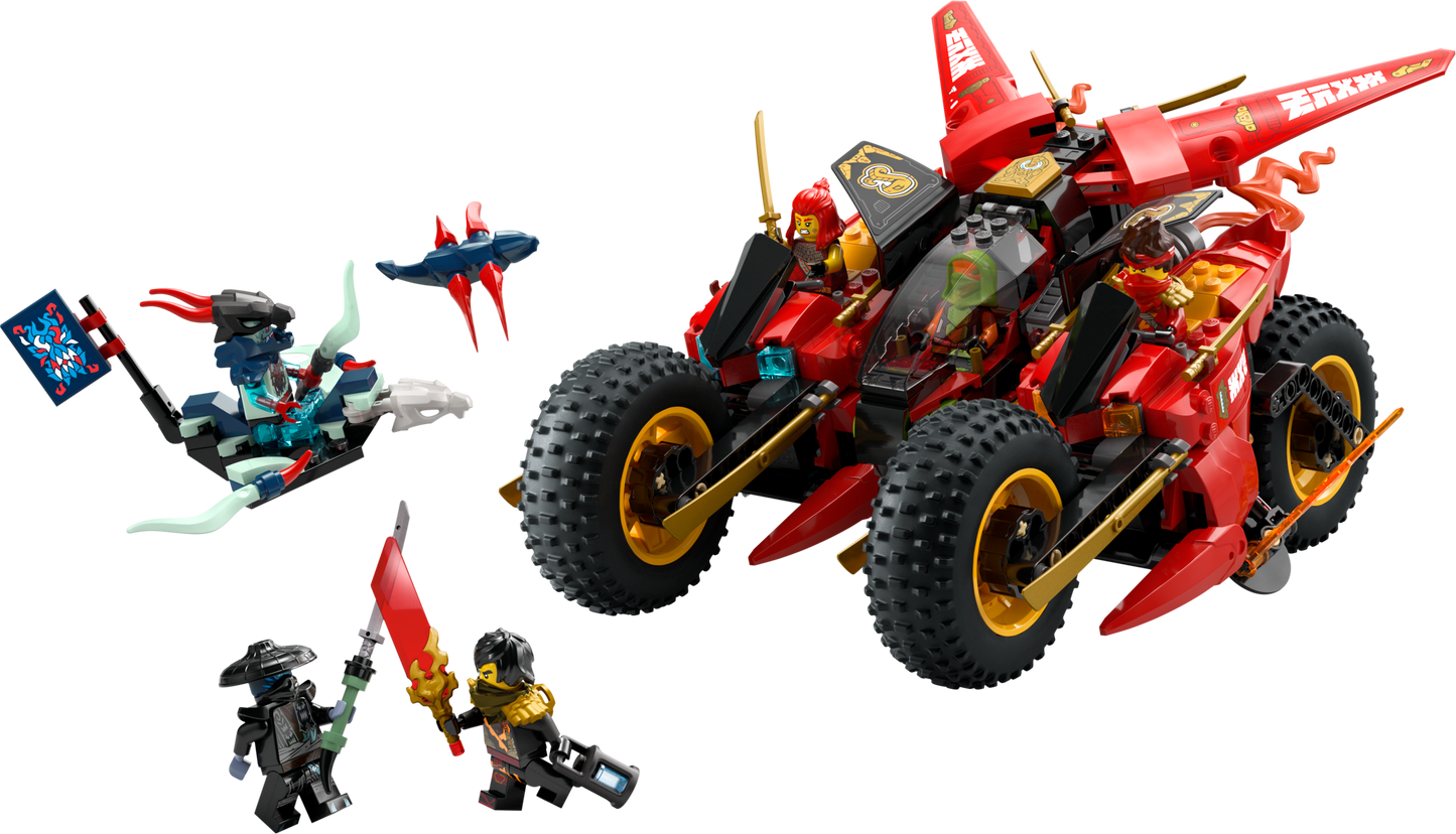 LEGO Ninja Combat Vehicle — Set 71844
