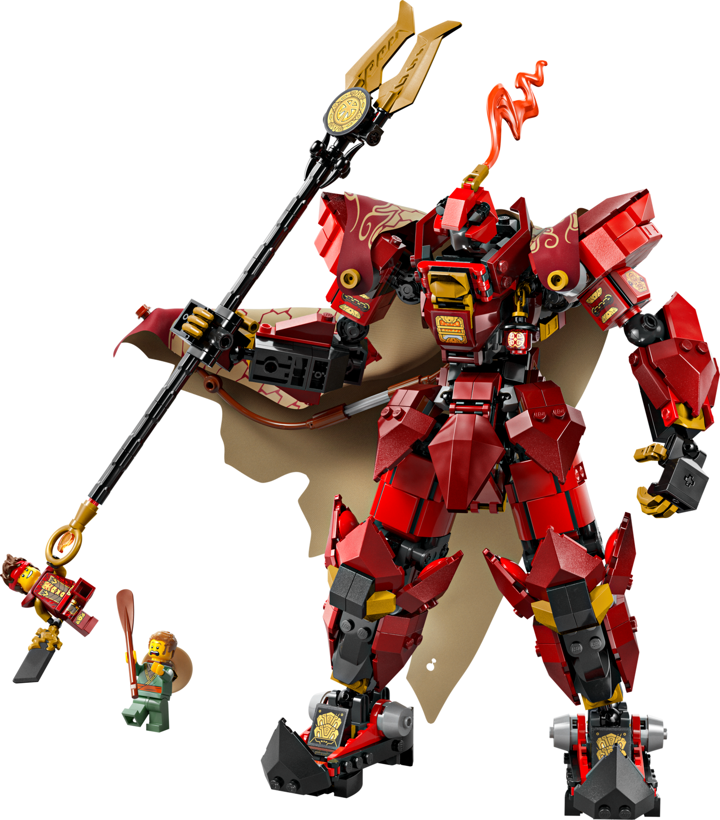 LEGO The Fire Knight Mech — Set 71846