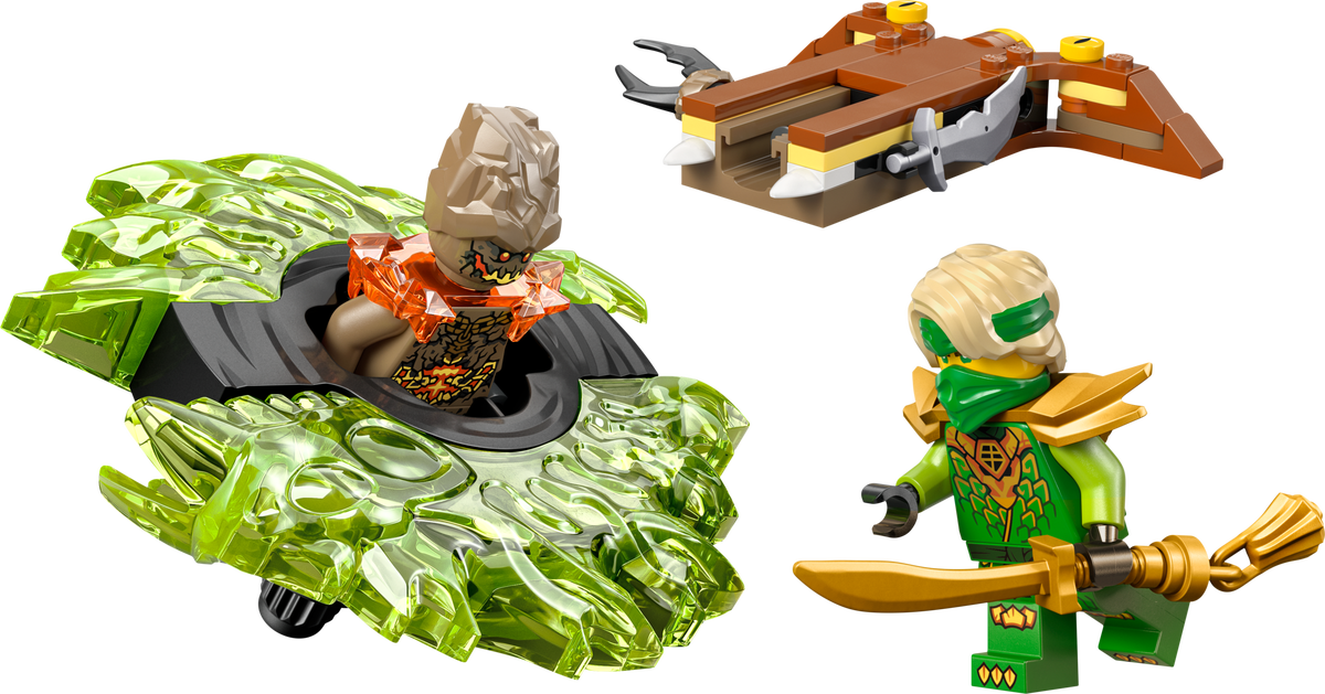 LEGO Lloyd vs. Earth Monster Spinner — Set 71850
