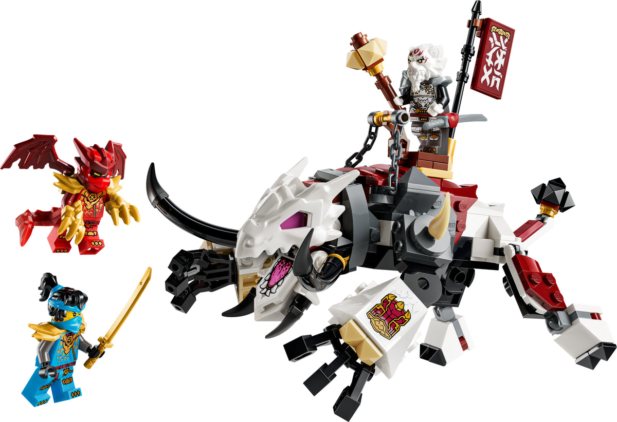 LEGO Zilvar And Grimtak The Dragon Beast — Set 71863