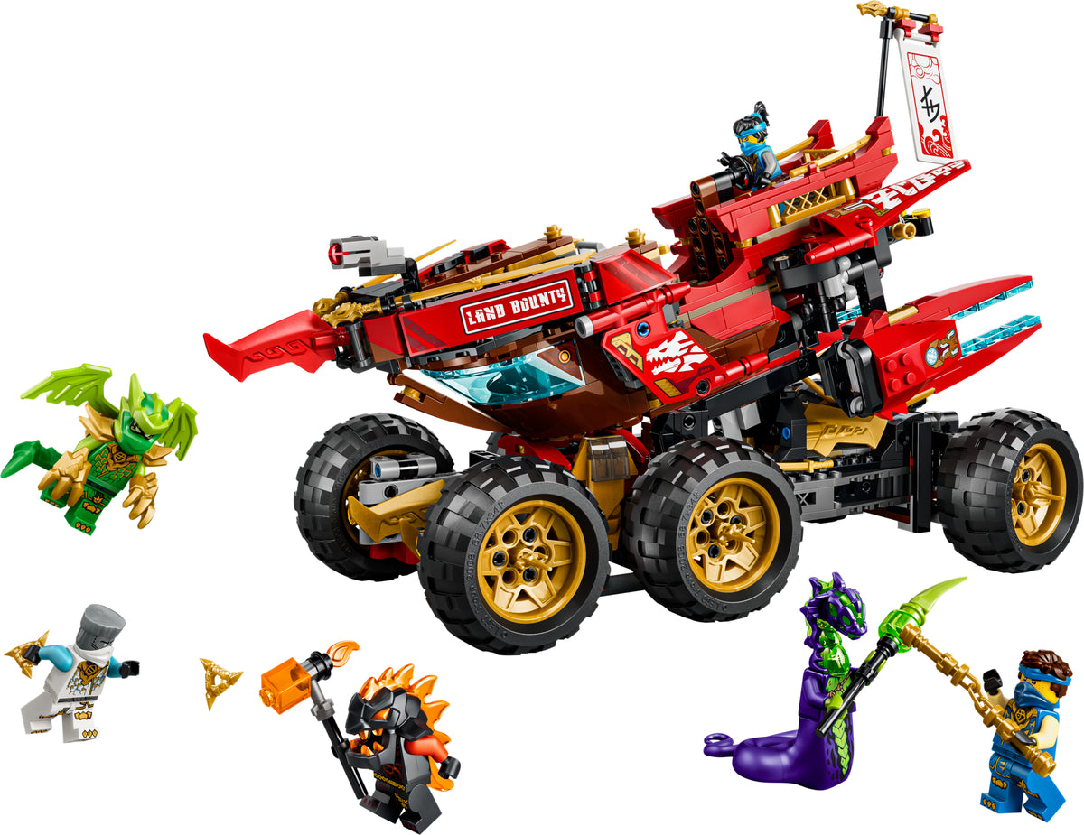 LEGO Land Bounty — Set 71869
