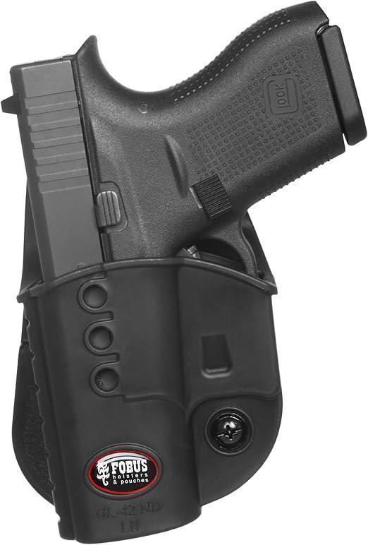 FOBUS PADDLE HOLSTER GLOCK 42 L/H Guards On Duty Security