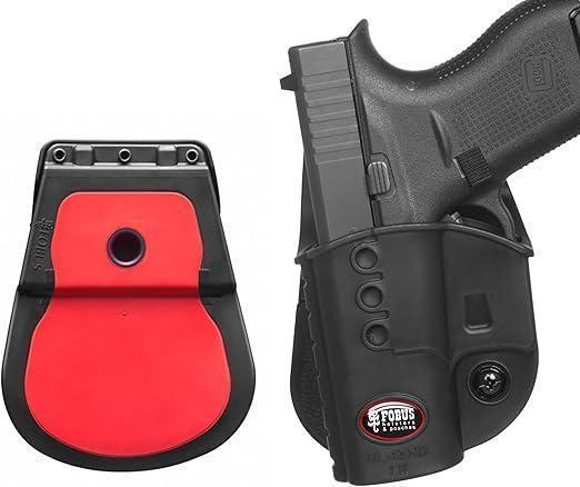 FOBUS PADDLE HOLSTER GLOCK 42 L/H Guards On Duty Security