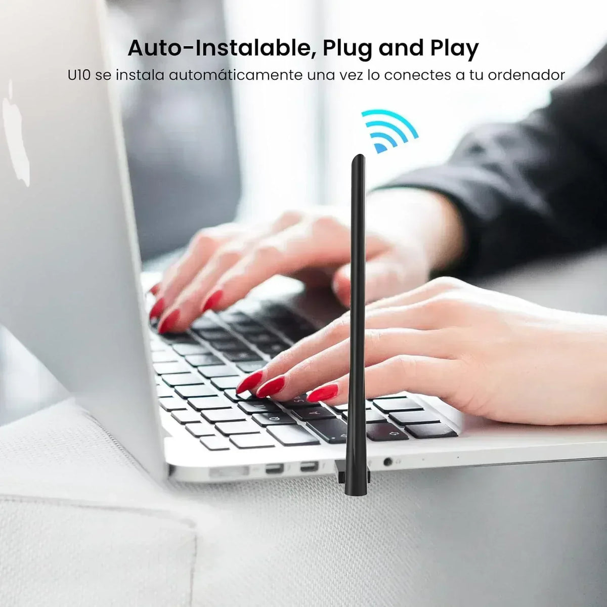 Tenda AC650 Dual-band Wireless USB Adapter Guards On Duty Security
