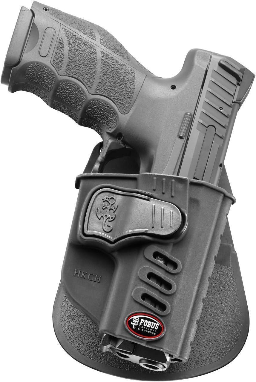 FOBUS PADDLE TRIGGER LOCK HOLSTER H&K VP Guards On Duty Security
