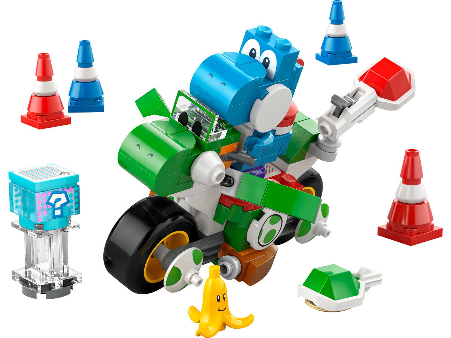 LEGO Mario Kart™ – Yoshi Bike — Set 72031