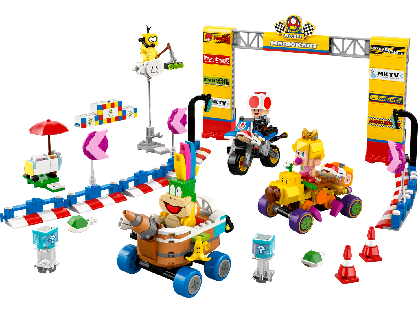LEGO Mario Kart™ – Baby Peach & Grand Prix Set — Set 72036