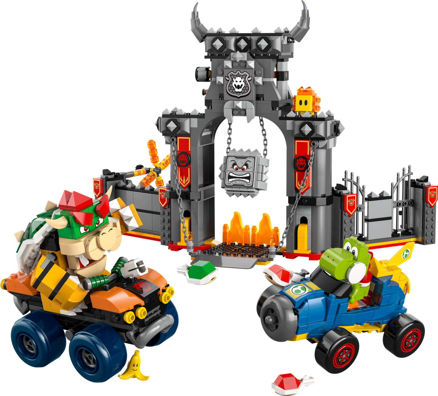 LEGO Mario Kart™ – Bowser's Castle — Set 72039