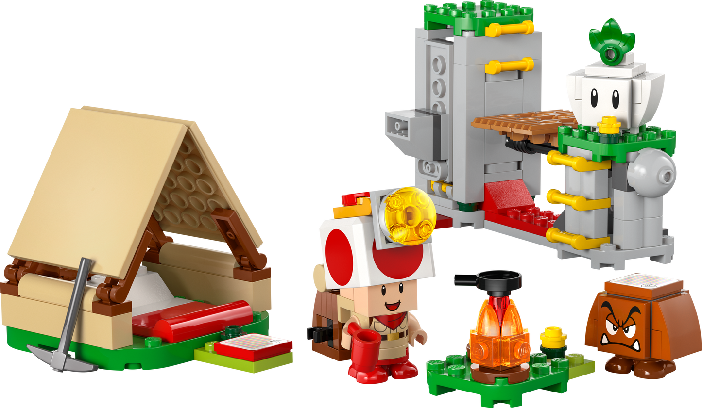 LEGO Captain Toad's Camp — Set 72040