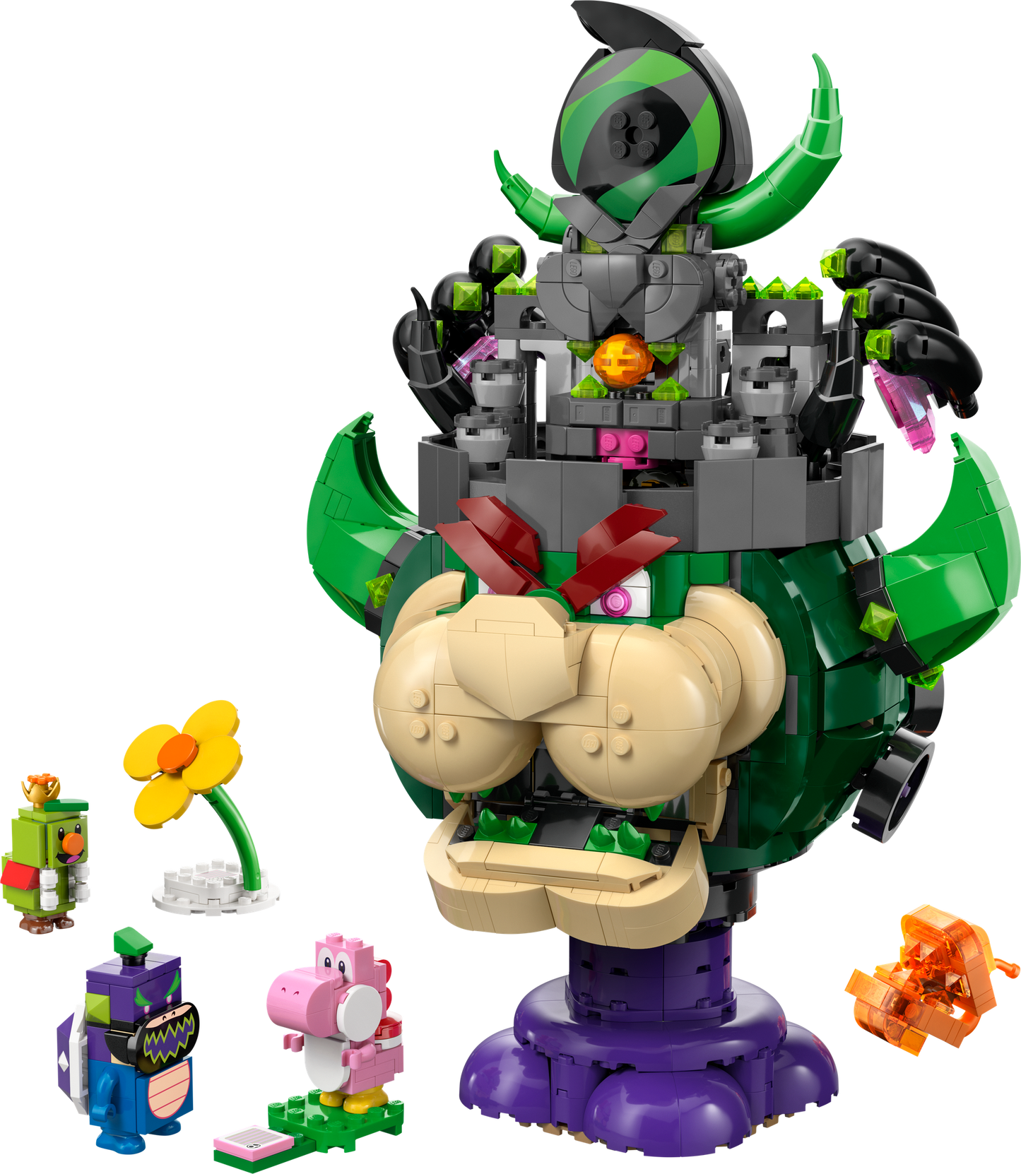 LEGO Prince Florian & Castle Bowser — Set 72042