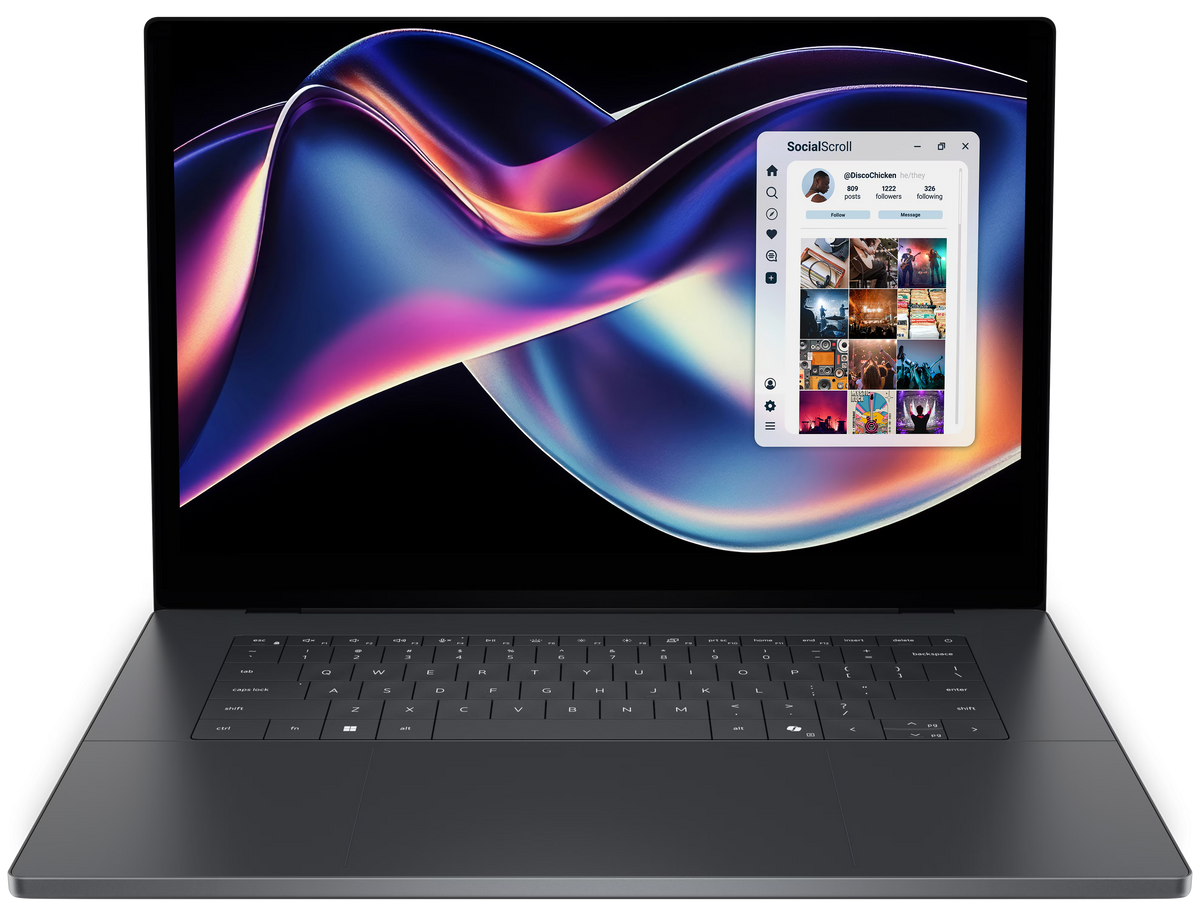 Dell XPS 16 DA16260|16.0" 2K|Ultra X7-358H|32GB|1TBSSD|Intel Arc|Win11Pro|3YrProSpt